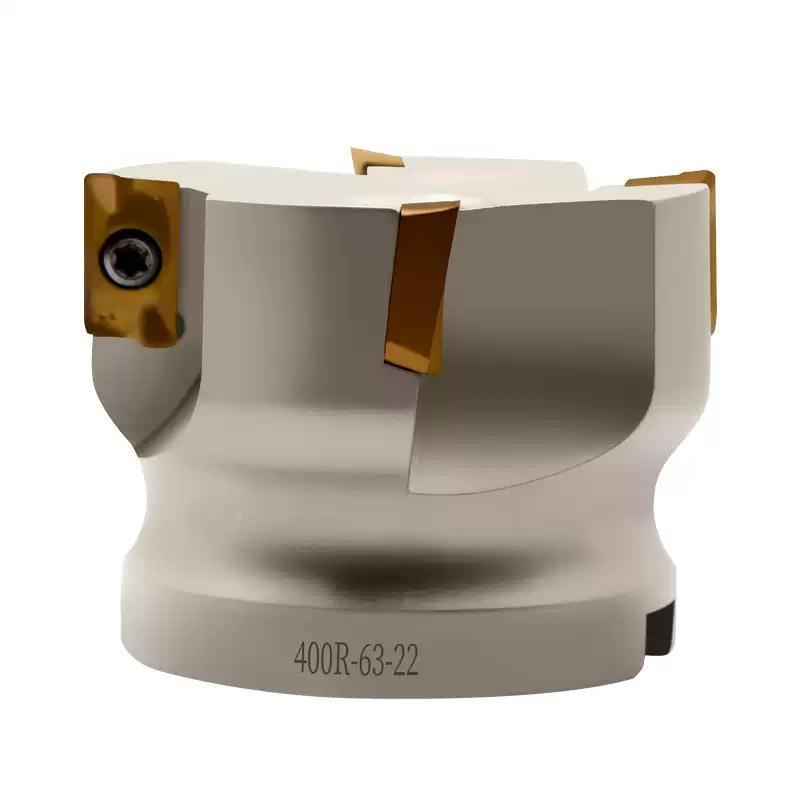 BAP40R0/加300R废0角副角面铣刀盘数控直角9度平面刀盘工中心75度