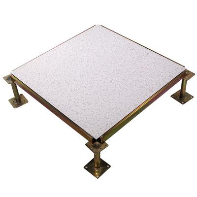 防静电地板全钢架空防静电地板机房瓷砖静电地板抗静电地板