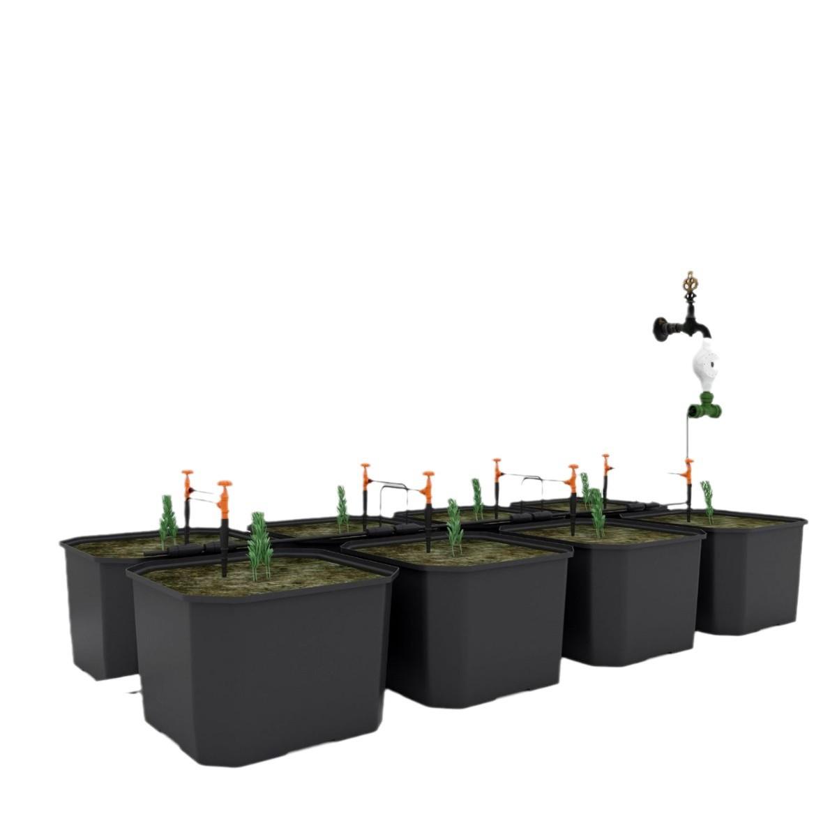 绿阳庭基质栽培种植箱一米菜园种菜种花箱阳台楼顶露台蔬菜种植箱