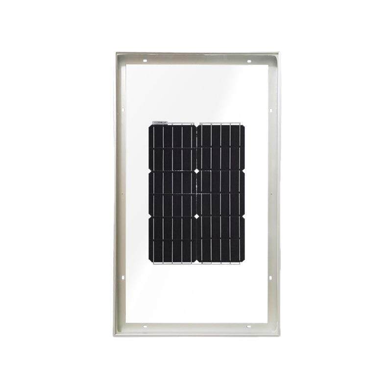 光伏太阳能0W透明天窗并网家用屋顶工商业电池板厂房电源