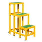 厂家直供绝缘凳双层玻璃钢高低凳专业绝缘凳子制作电力专用