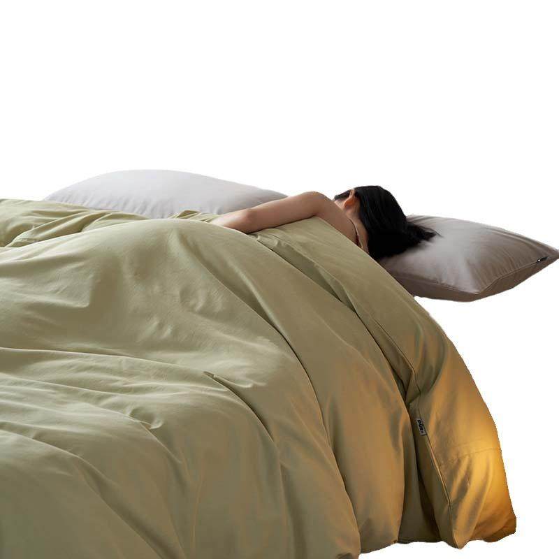 母婴春夏100S长绒棉被套纯棉单件南通全棉磨毛仅被罩单品纯色,床上用品,学生床品套件,淘宝优惠券,粉丝福利购,淘宝优惠卷