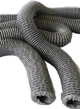 16寸黄色耐磨管/三防布通风管/内径400mm/隧道风筒