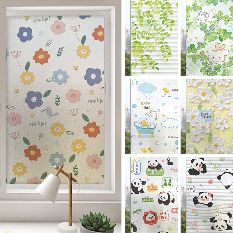 遇水不掉安全材质静电吸附贴纸