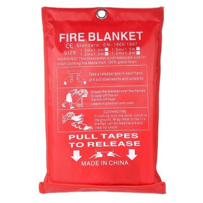 1M x 1M Sealed Fire Blanket Home Safety Fighting Fire Exting