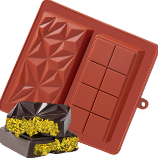 dubai chocolate mold bar pistachio chocolate bar silicone
