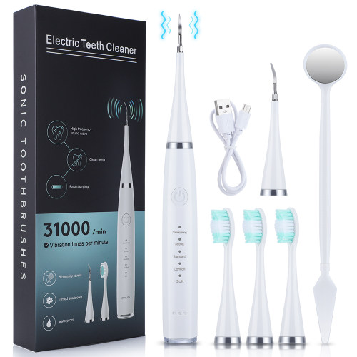 Electric Toothbrush Sonic Dental Teeth Whitening Kit Tooth