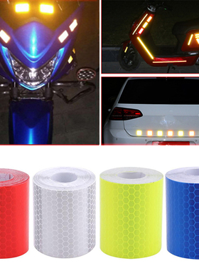 5cmx3m Car Reflective Tape Auto Safety Warning Sticker