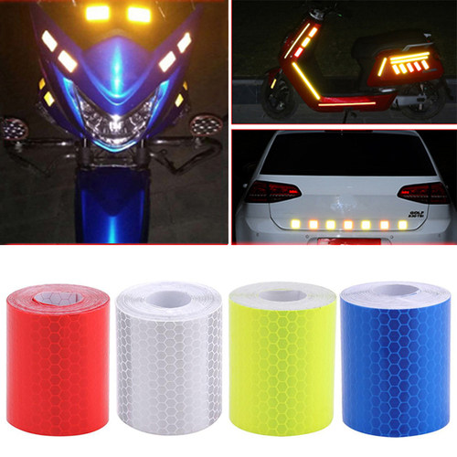 5cmx3m Car Reflective Tape Auto Safety Warning Sticker
