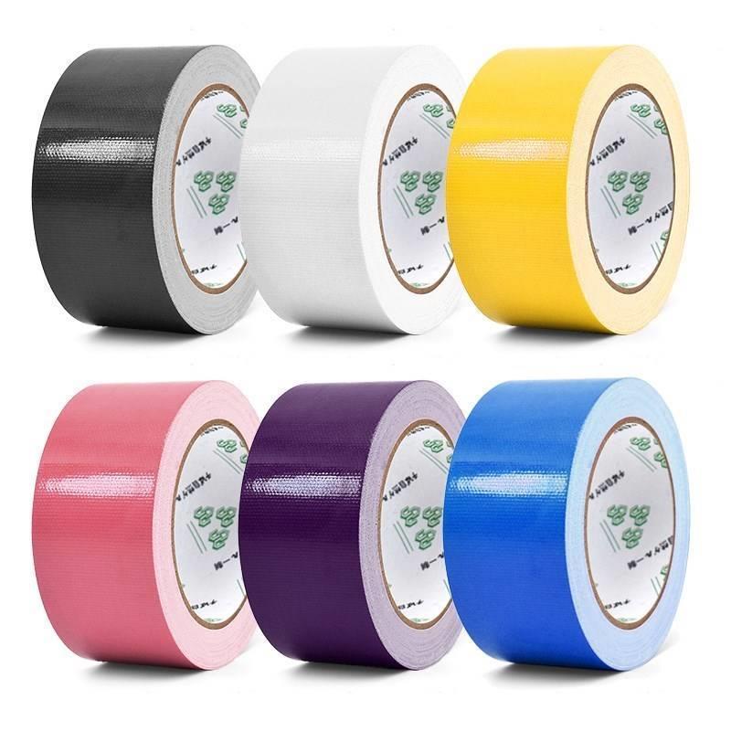 10Mx45mm Waterproof Sticky Adhesive Cloth Duct Tape Roll Cra