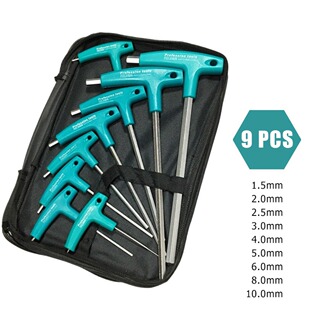 Spanner Pcs Wrench Hexagon Set Allen Kits Screw Nuts Key