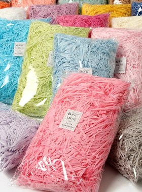 Gift-Box Tissue Packaging-Filler-Decor Raffia Candy-Boxes Cr