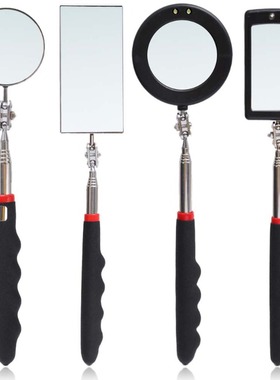 Auto Repair Universal Inspection Mirror Telescopic Underbody