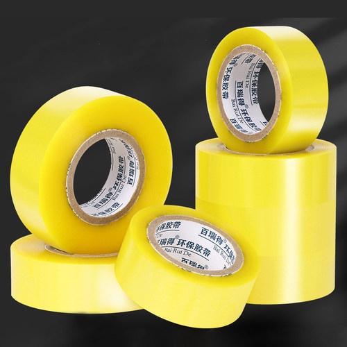 4.5CM 180 Meters High Viscosity Clear Adhesive Tape Box Cart