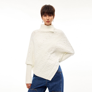 鹦鹉梨严选 针织时尚 LOLO 法式 慵懒风毛衣313W8M001 MIRIAM