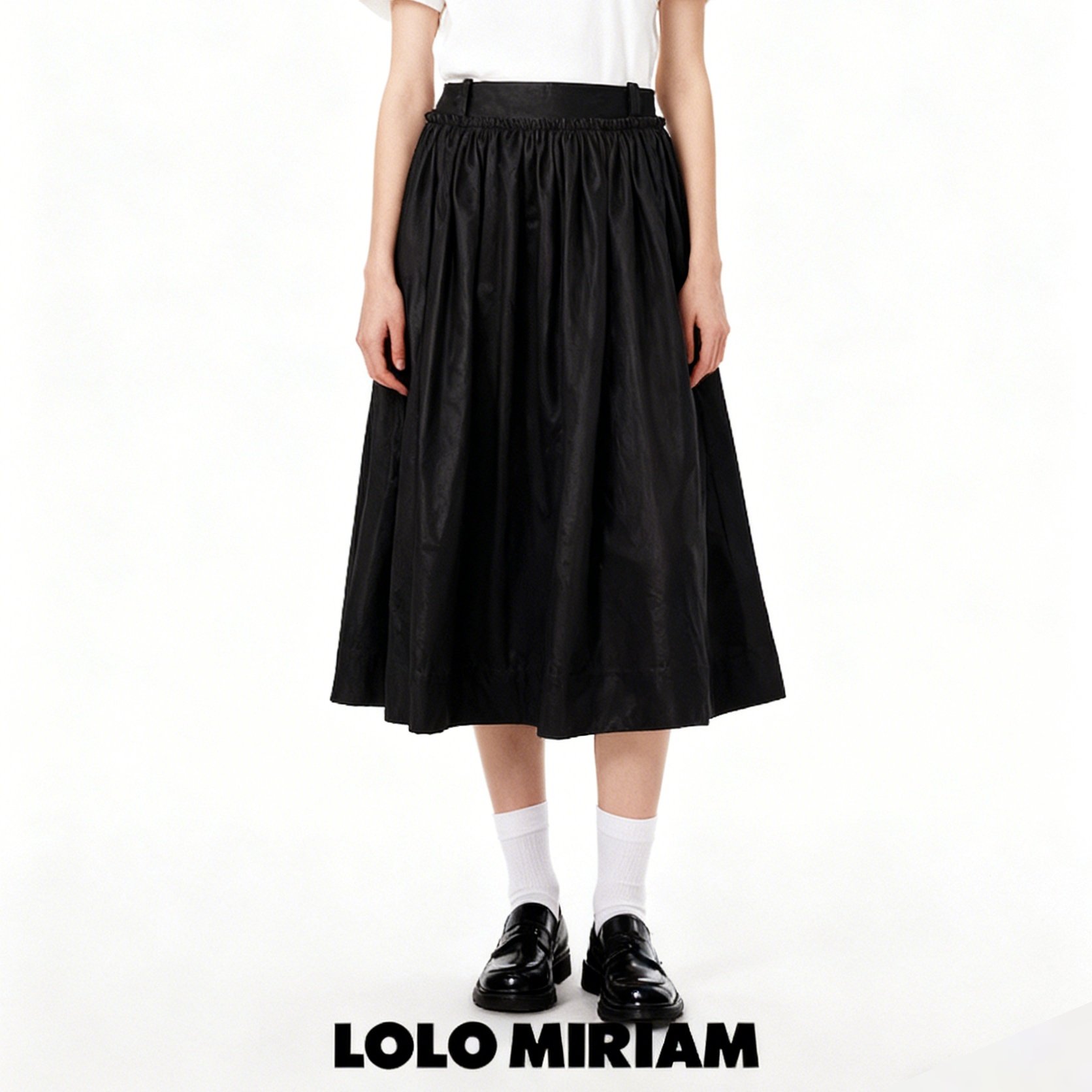 LOLO MIRIAM | 半裙宫廷风半身裙A字裙313W8Z005