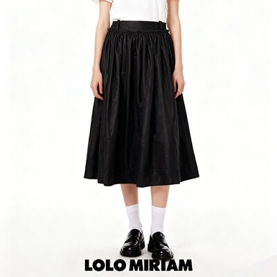 LOLO MIRIAM | 半裙宫廷风半身裙A字裙313W8Z005