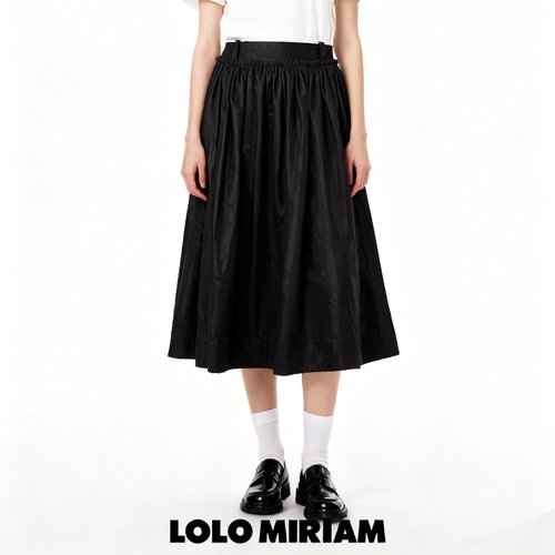 LOLO MIRIAM | 半裙宫廷风半身裙A字裙313W8Z005