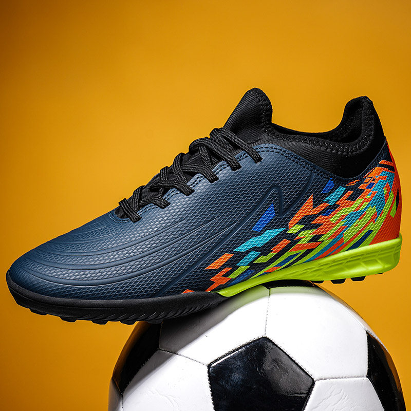 回力C罗刺客16儿童足球鞋青少年足球比赛长钉透气成人专用训练鞋