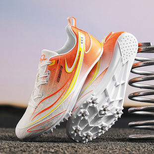 专业钉子鞋减震田径训练男女款学生短跑体考钉鞋防滑跳远7钉跑鞋