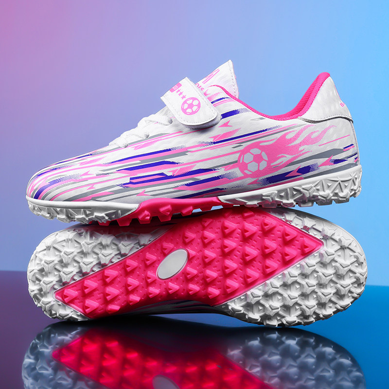 回力童鞋儿童足球鞋男童2026款训练跑步运动鞋小学生tf碎钉球鞋