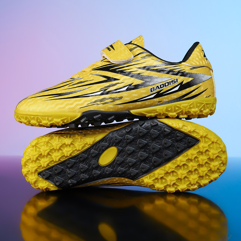 回力猎鹰儿童足球鞋碎钉男童女童小学生防滑耐磨比赛训练鞋魔术贴