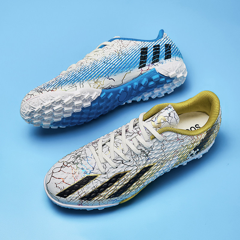 回力新品猎鹰足球鞋男款TF碎钉儿童女童学生ag长钉草地训练鞋子男