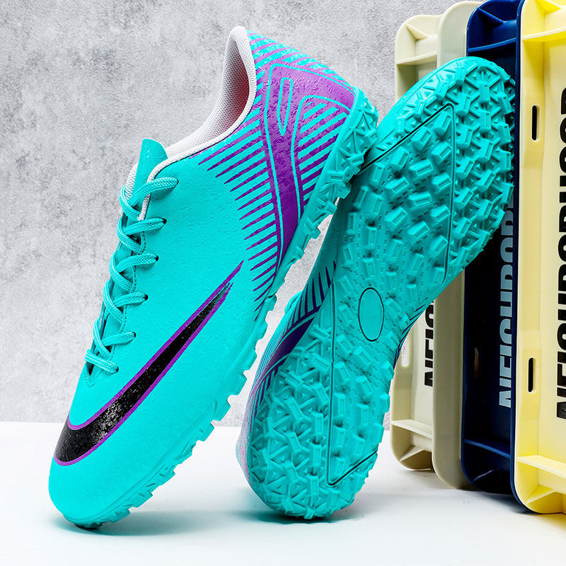 回力刺客16男子足球鞋长钉FG碎钉TF成人青少年学生比赛透气训练鞋
