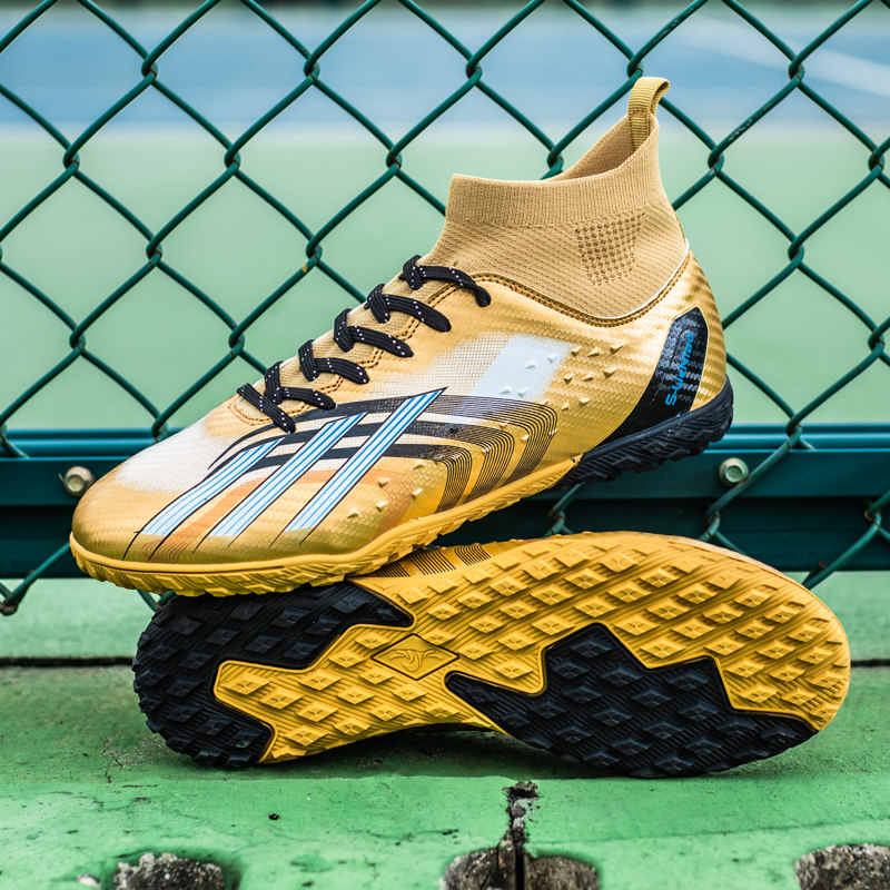 回力2026新款猎鹰C罗男女足球鞋学生儿童ag长钉tf碎钉防滑训练鞋
