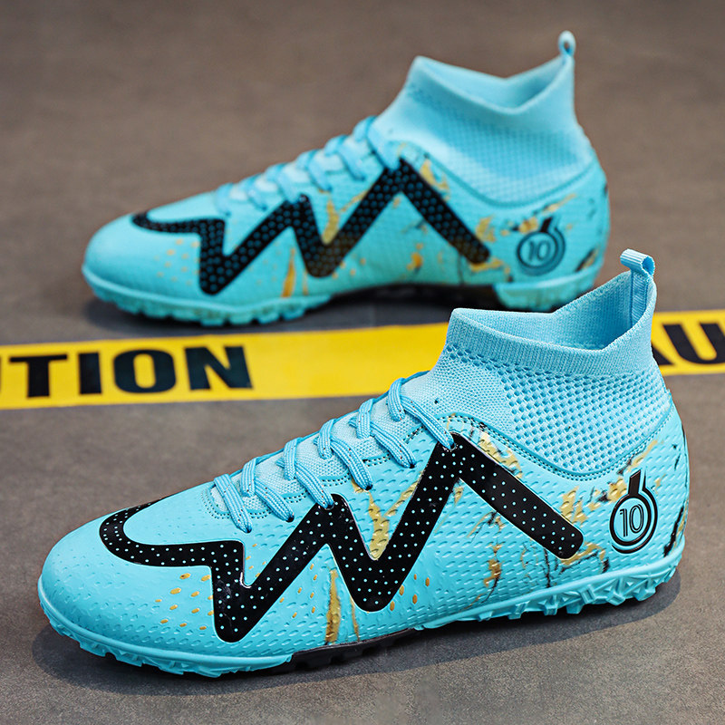 回力C罗足球鞋刺客15碎钉TF成人学生男女儿童长钉AG草地防滑训练