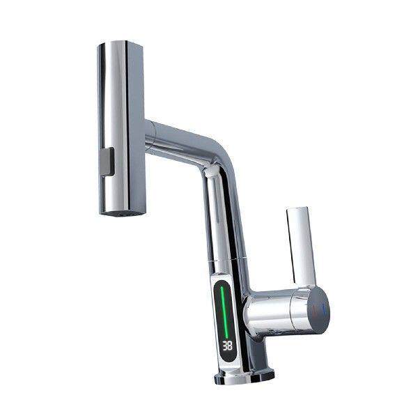 极速Kitchen Faucet 360 Degree Rotating 3 Water Flow Modes