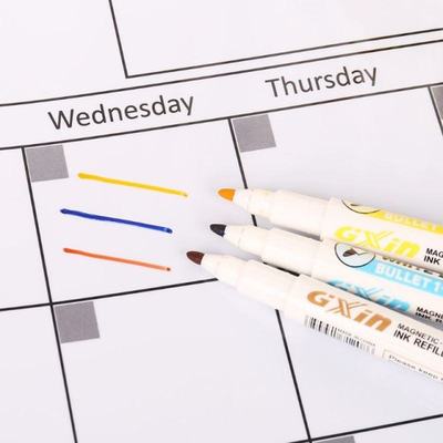 A3 Monthly Planner Soft Magnetic Whiteboard Fridge Magnets D