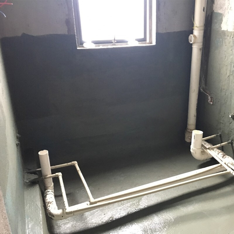 鲁班神工JS防水涂料水泥基屋顶卫生间补漏裂缝修补内墙防潮堵漏王