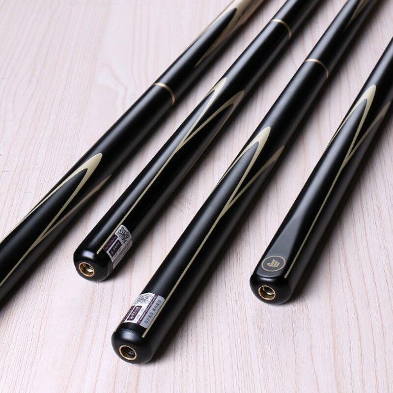 极速2018 New 3/4 Snooker Cue Good Handmade 10mm 11.5mm Tips