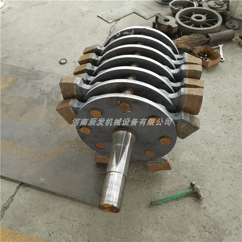 小型移动锤式制打砂破碎机 建筑垃圾沙青石炭煤矸石粉碎机锤头