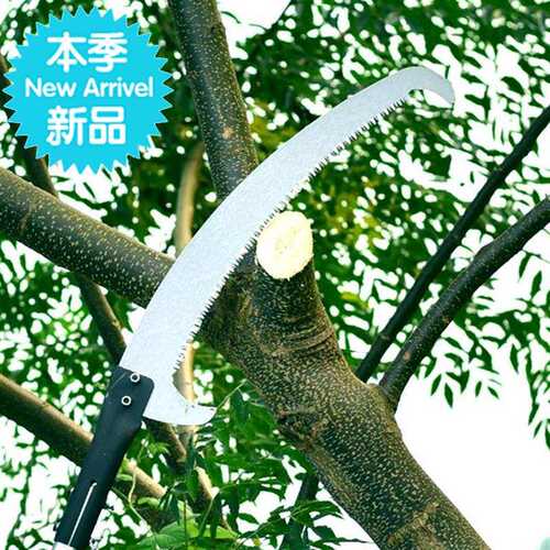 极速花木手锯7锯子双钩锯高枝锯高空锯剪伸缩剪园林手工锯果树修