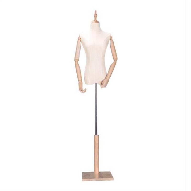 好货。宝。服装架有手臂个性礼服铁接口可拆装展台方底人台模特道