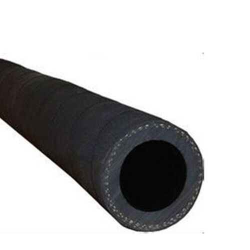 极速黑色毛面夹布橡胶水管高压防爆耐磨耐压抗老化耐高温软管橡胶