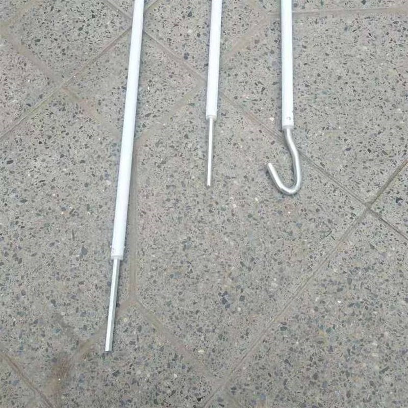好货电动车库卷帘门手动摇杆把伸缩阳光雨棚摇把卷闸门管状电机摇