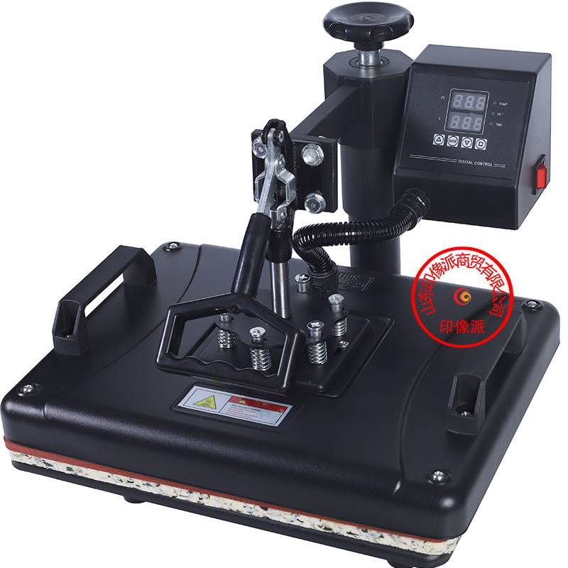 韩式高压30*38热转印摇头DIY衣服烫图机烫画机热转印印花机器厂家