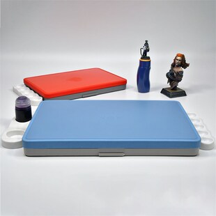 夜之工坊 红草 v2湿盘2代大号蓝色XL  15纸/2海绵