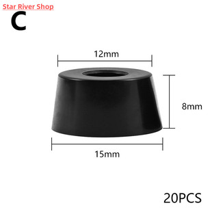 20pcs Speaker Cabinet Furniture Chair Table Box Conical Rubb