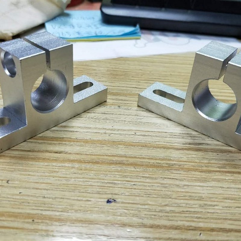 好货光轴固定座 光轴带U槽固定座 光轴调整座 光轴横向调整座 支
