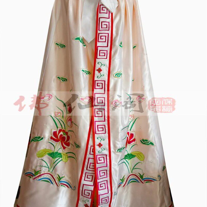 好货l神像品1.5米观音菩萨佛像披风花像莲用花佛荷袍佛衣神衣佛堂