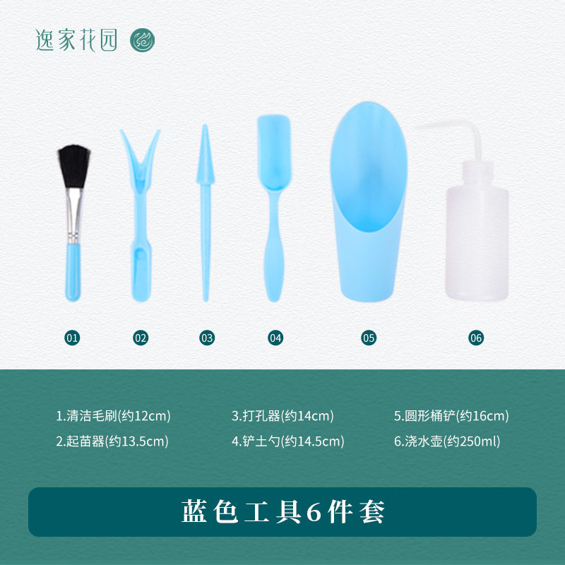 极速多肉工具套装专用植物角种植组合养花肉肉幼儿园园艺家用种花