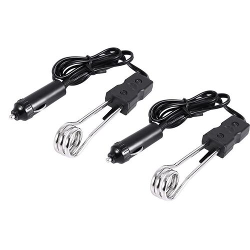 极速12V 24V Electric Car Immersion Water Heater for Travelin