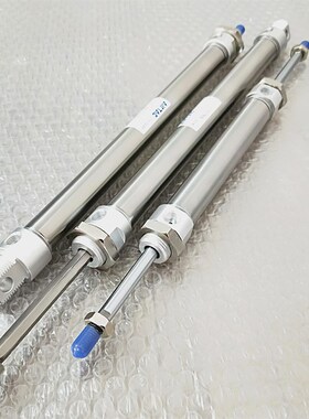 亚德客六角轴杆不旋转迷你圆气缸MAK32X50-75-100-125-150-200SCA