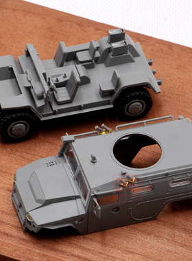 3G模型  72001 1/72 俄罗斯虎式高机动轮式装甲车特种作战型