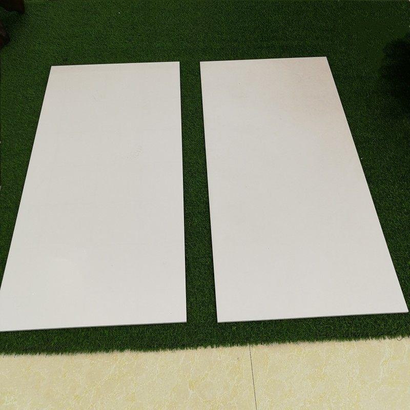 纯白色客饭厅地砖600800通体大理石白胚80度防滑厨房化妆室墙面砖