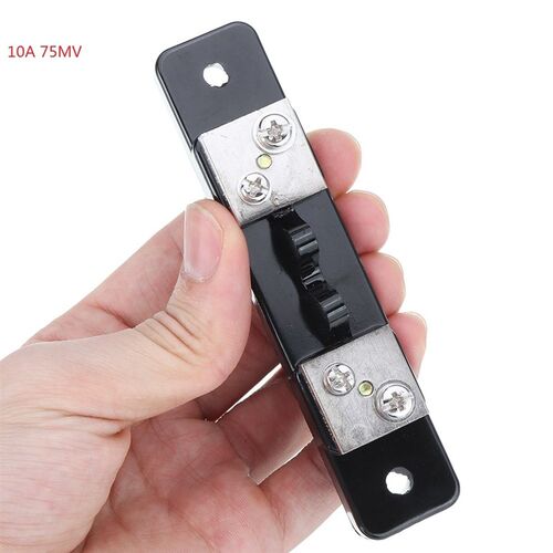 极速1pc DC Current Shunt FL-2 10A/20A/30A 75MV Class B Shunt